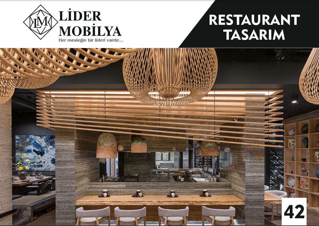 RESTAURANT TASARIM