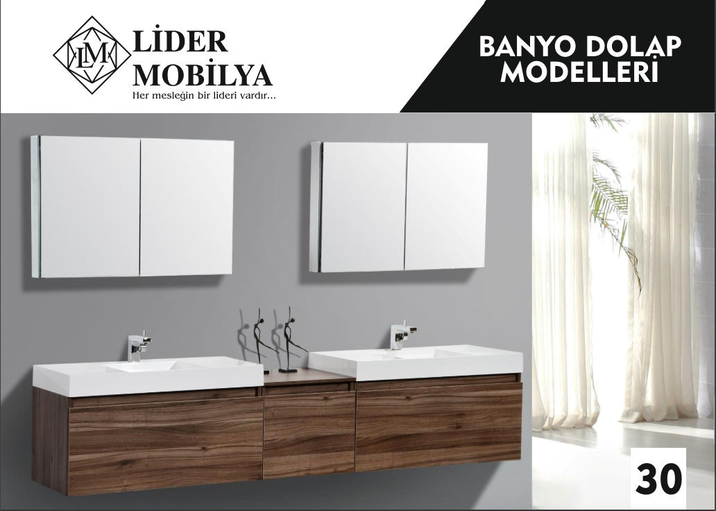 BANYO DOLAP MODELLERİ